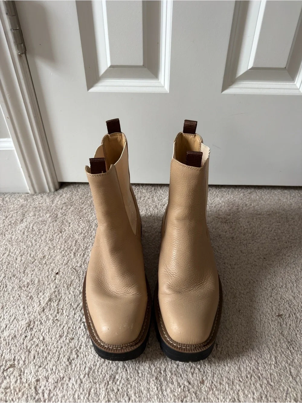 Sam Edelman Laguna Chelsea Boot - Sesame